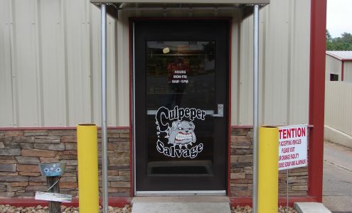 Culpeper Salvage