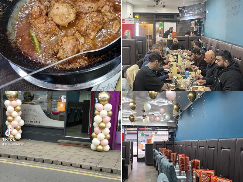 Popular Balti Tandoori