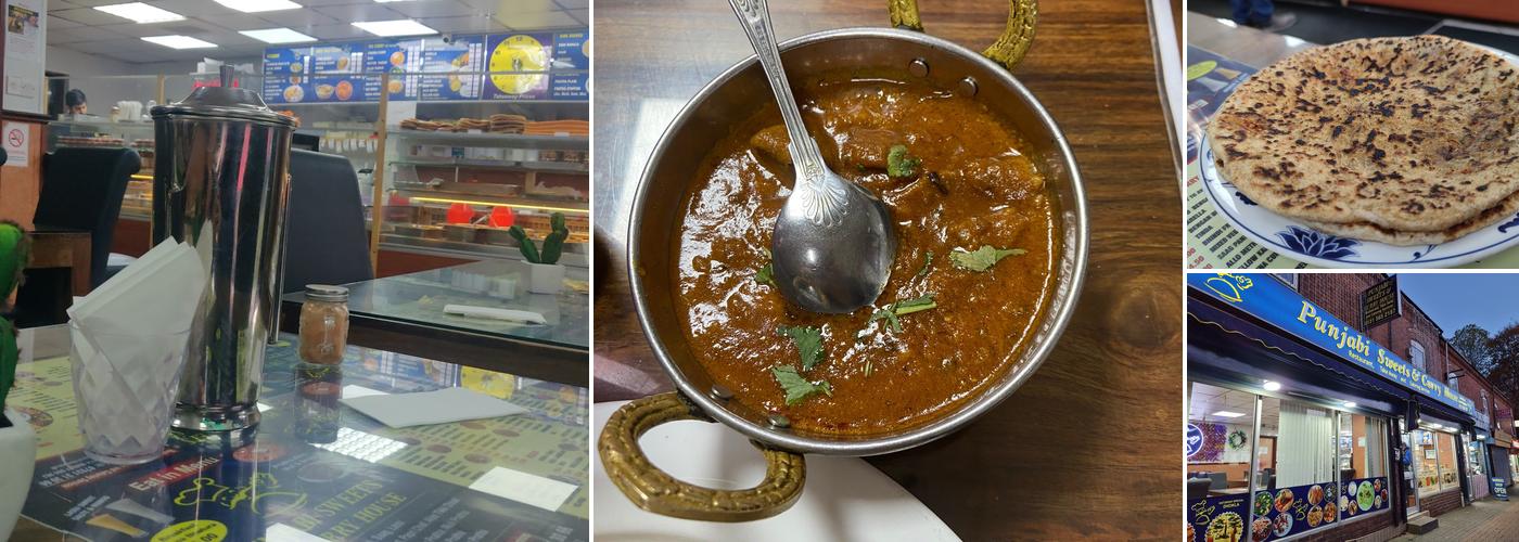 Punjabi sweets and curry house ltd