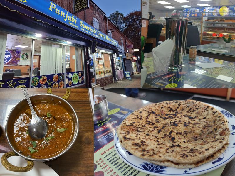 Punjabi sweets and curry house ltd