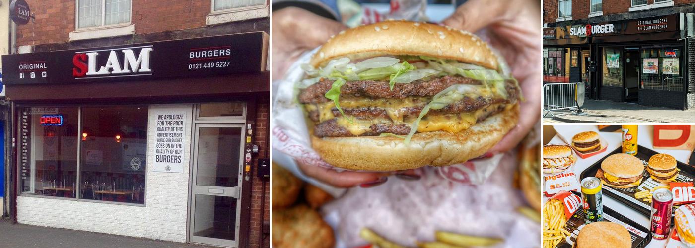 SLAMBURGER® Ladypool Rd