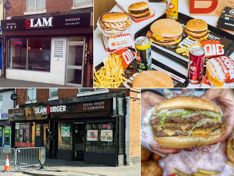 SLAMBURGER® Ladypool Rd