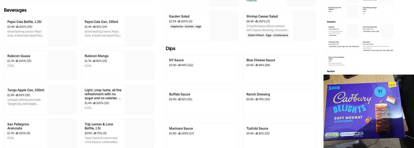 Slice Of New York Menu