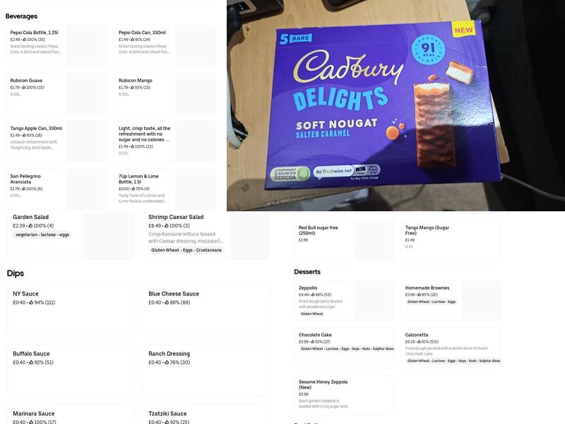 Slice Of New York Menu