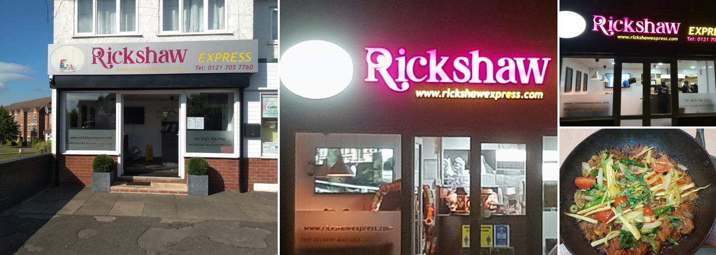 Rickshaw Express Takeaway