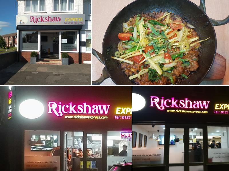 Rickshaw Express Takeaway