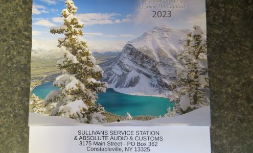 Sullivans Service Station Constableville