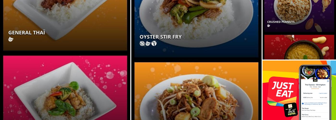 Thai Express (Birmingham) Menu