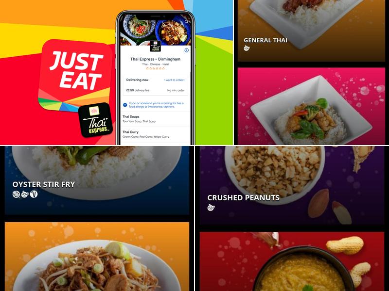 Thai Express (Birmingham) Menu