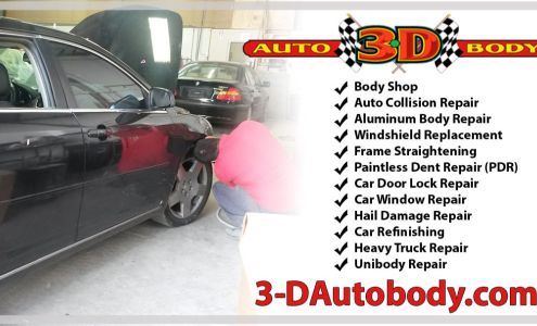 3-D Autobody