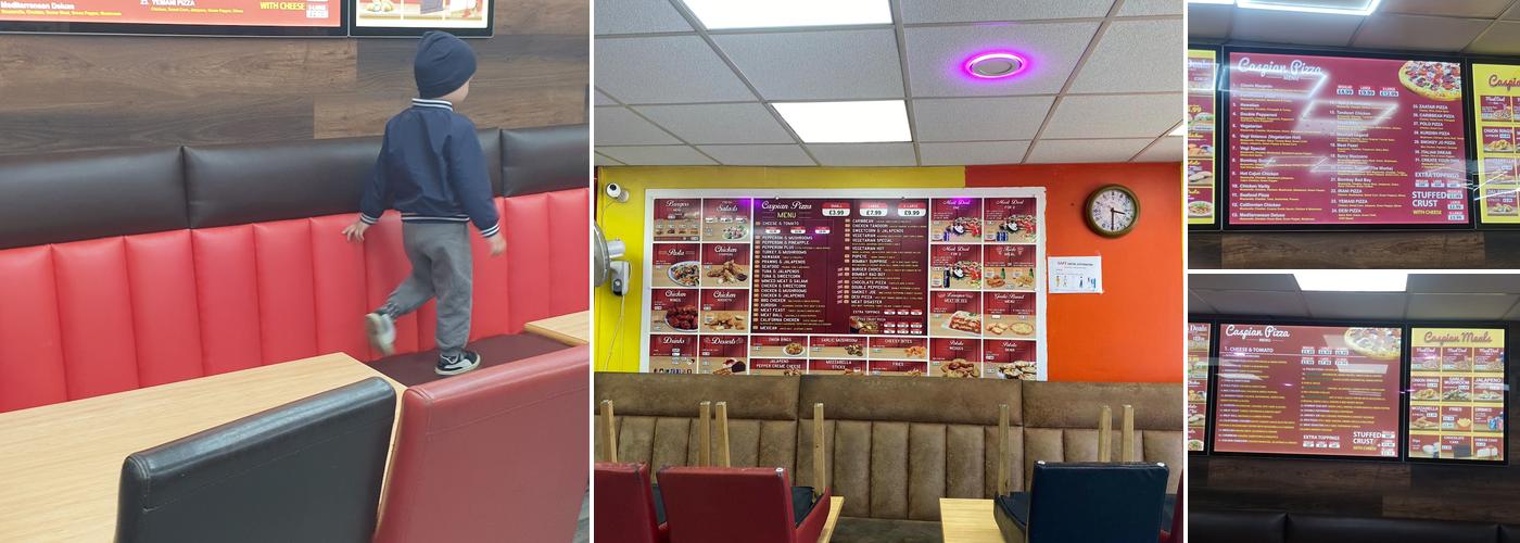 Caspian Moseley Menu