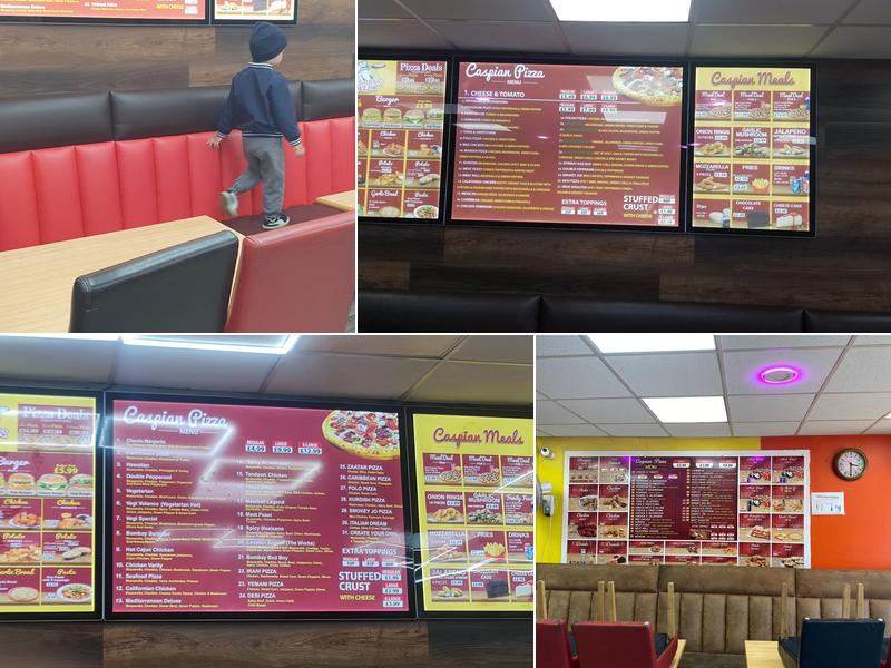 Caspian Moseley Menu