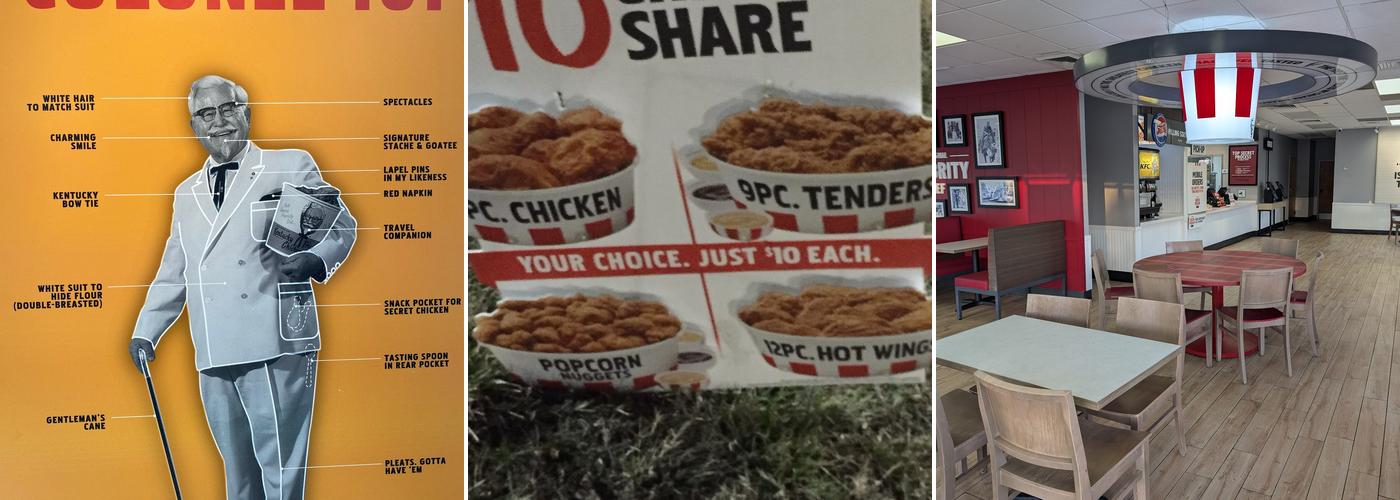 KFC Menu