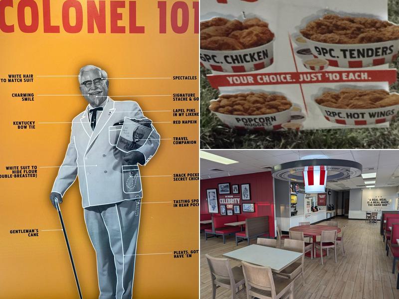 KFC Menu