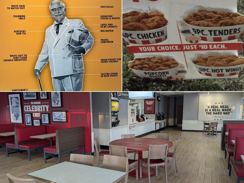 KFC Menu