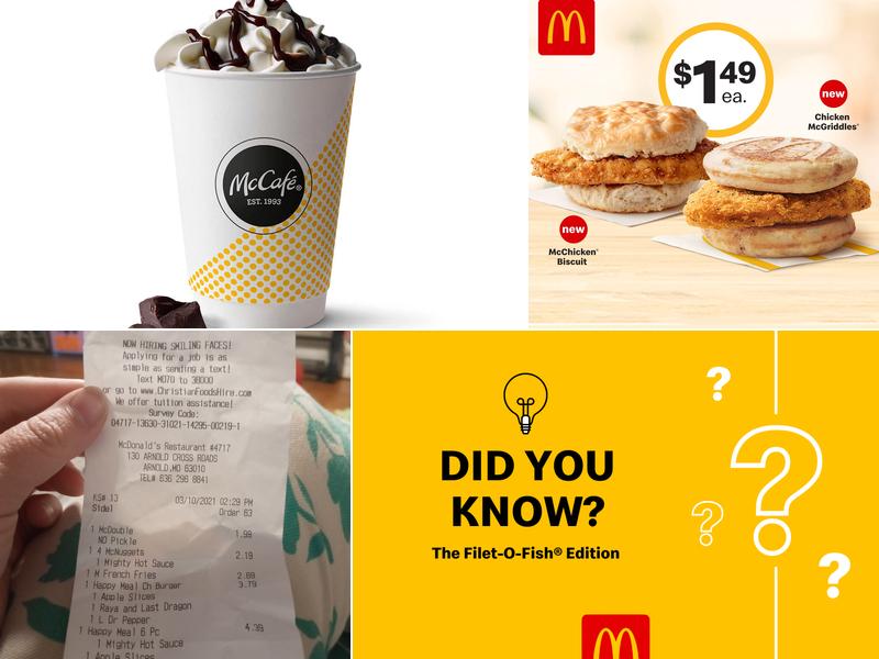 McDonald's Menu