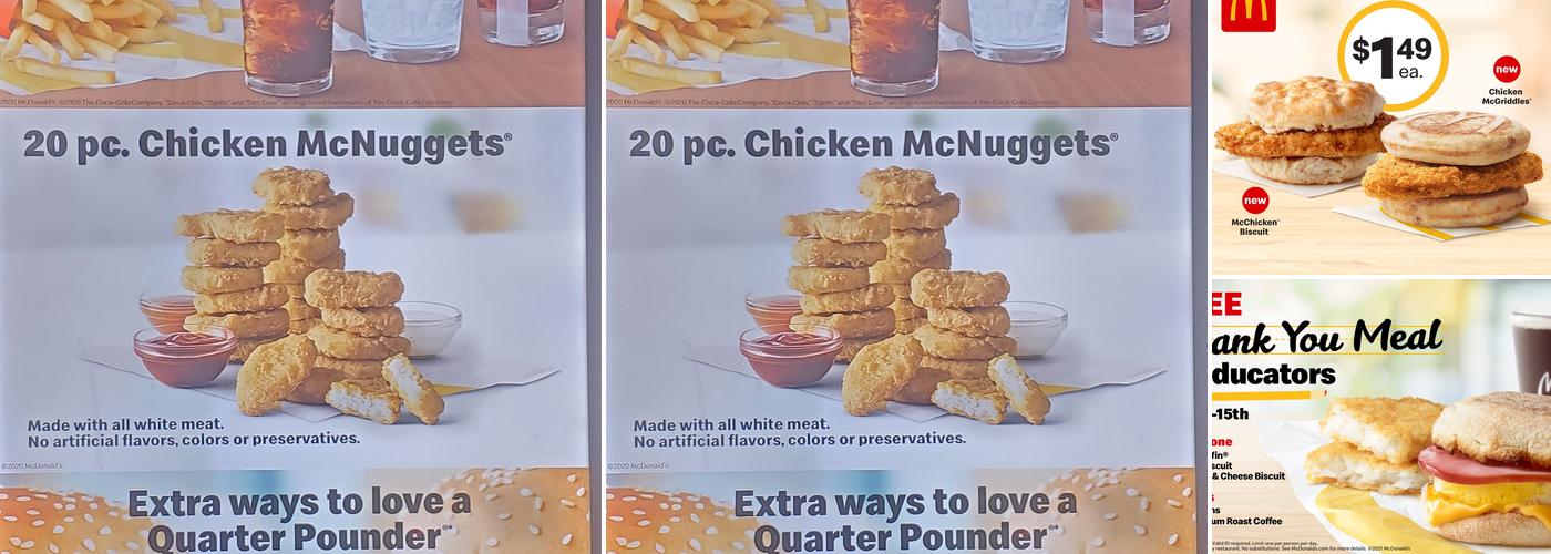 McDonald's Menu