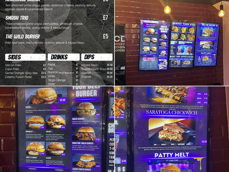 Project Bun - Ladypool Road Menu