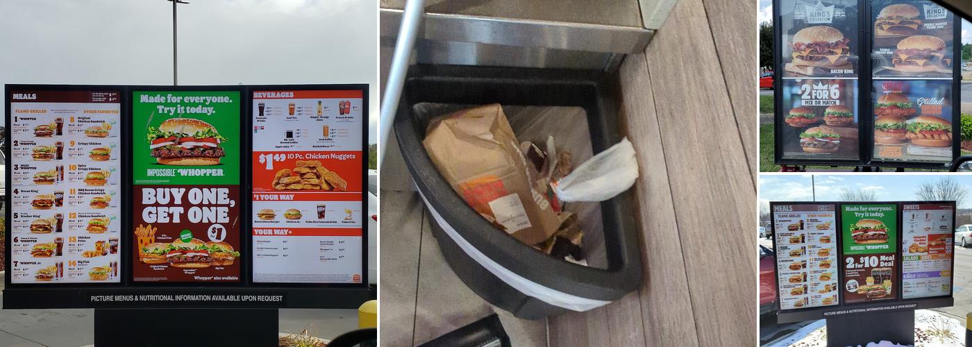 Burger King Menu