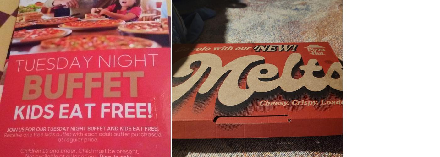 Pizza Hut Menu