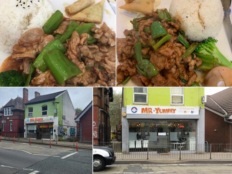 Mr Yummy