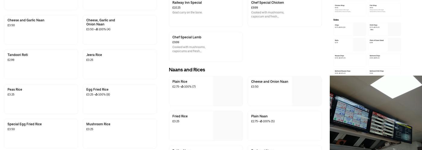 Kings Chippy & Chinese Menu