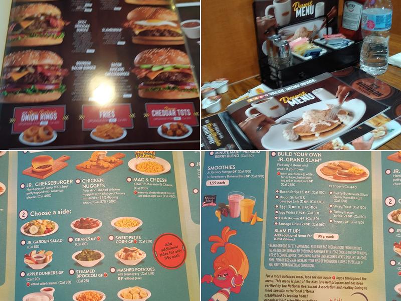 Denny's Menu