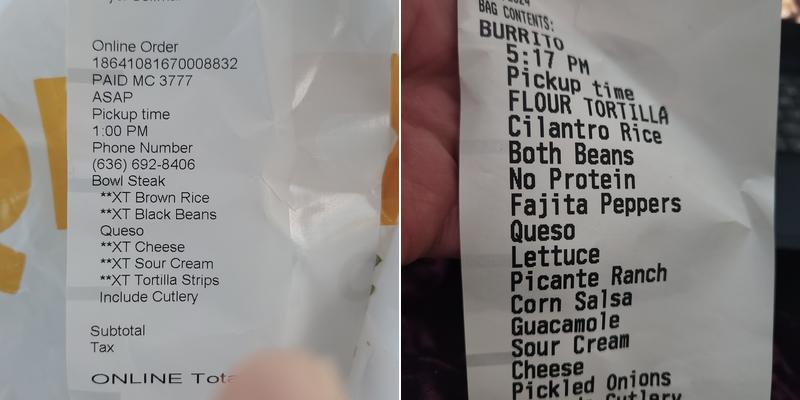 QDOBA Mexican Eats Menu