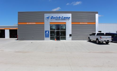 Quick Lane at Zoellner Ford-Lincoln