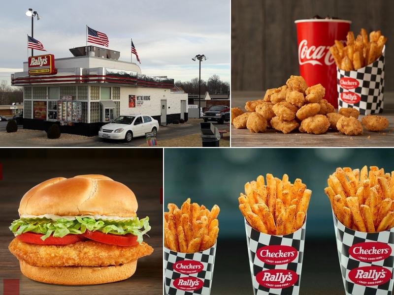 Rally's 1 Fox Valley Center, Arnold