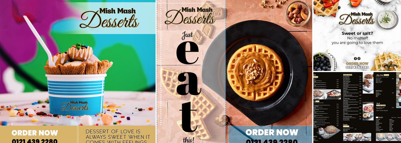 MishMash Desserts Menu