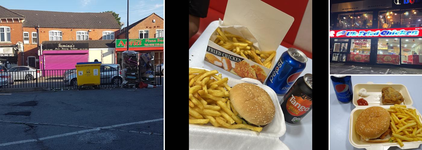 Best UK Fried Chicken