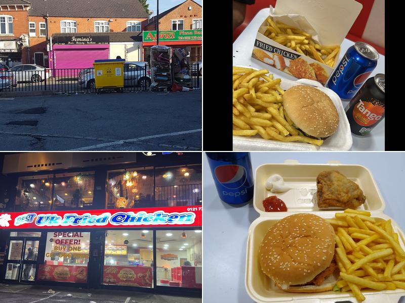 Best UK Fried Chicken
