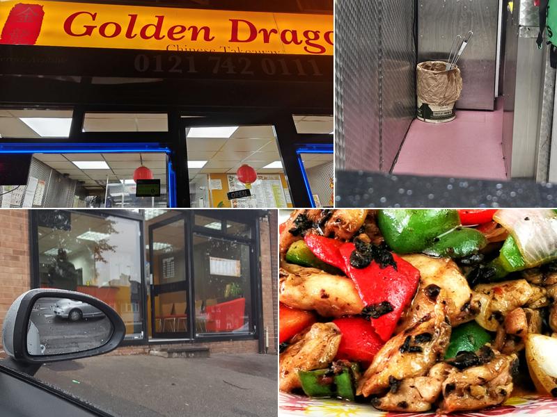 Golden Dragon Chinese Takeaway