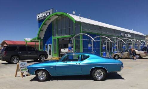 Wash And Glow Rock Springs