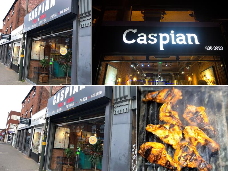 Caspian Pizza (Harborne)