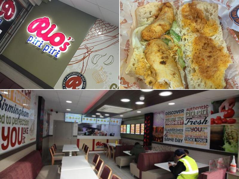 Rio's Piri Piri Sparkhill