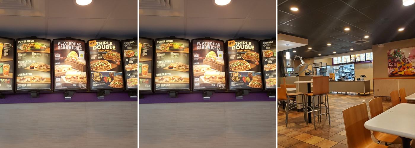 Taco Bell Menu