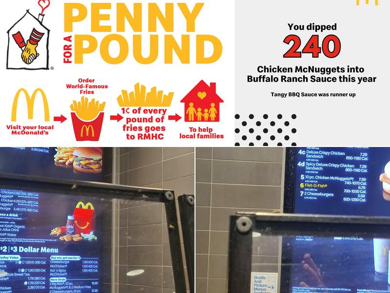 McDonald's Menu