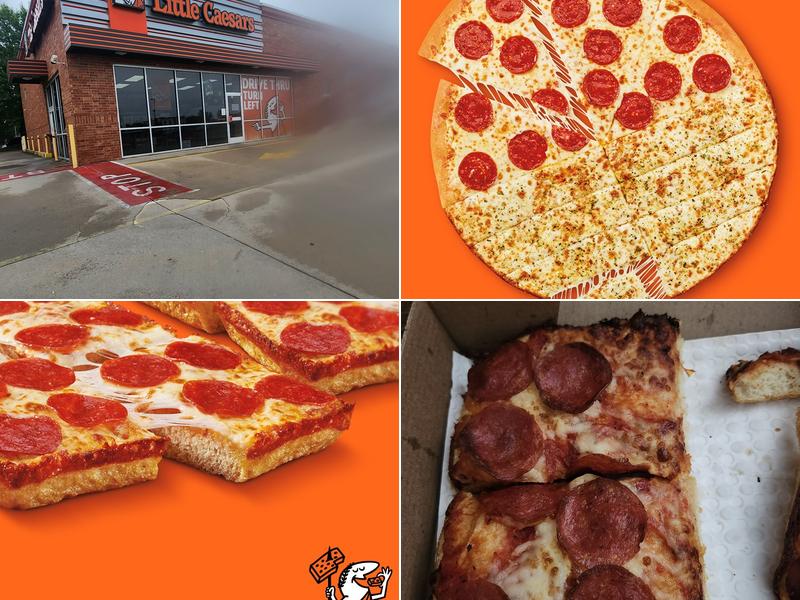 Little Caesars Pizza 714 McCroskey St, Nixa