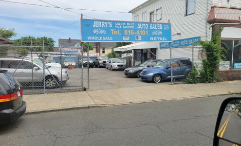Jerry's Auto Sales DCWP Lic. No. 1205185