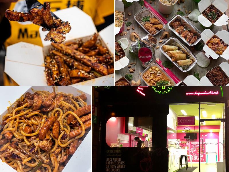 Chop and Wok Quinton (Halal)