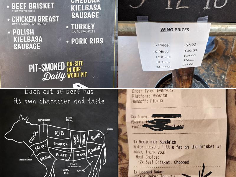 Dickey's Barbecue Pit Menu