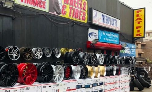 Edwin Tire Shop & Flat Fix