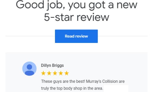 Murray Motor Collision Hughesville