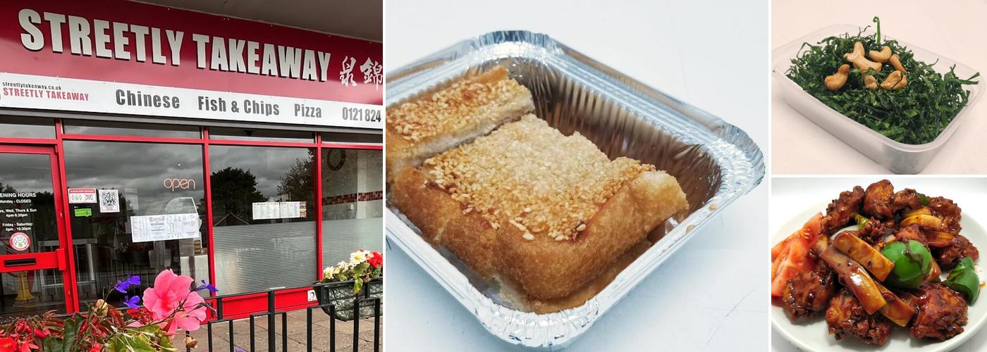 Streetly Chinese and Fish & Chips Takeaway