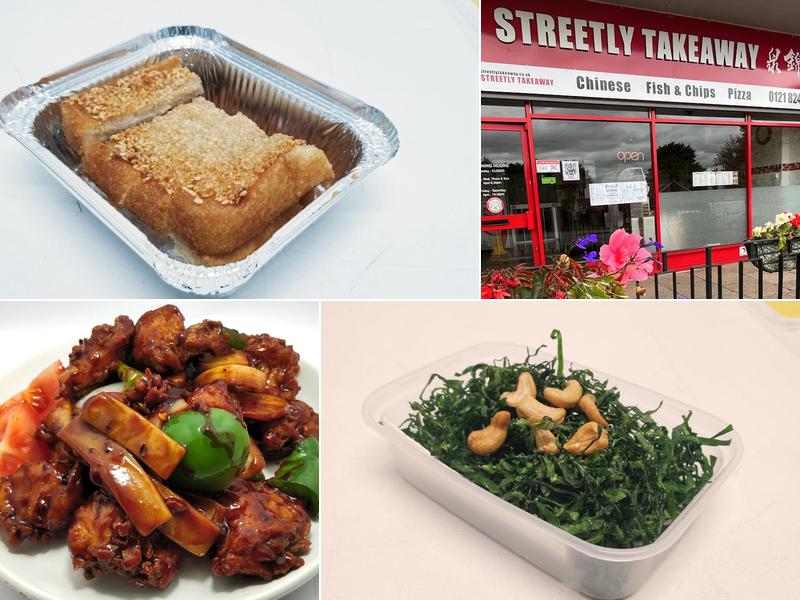Streetly Chinese and Fish & Chips Takeaway