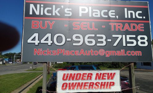 Nick's Place inc