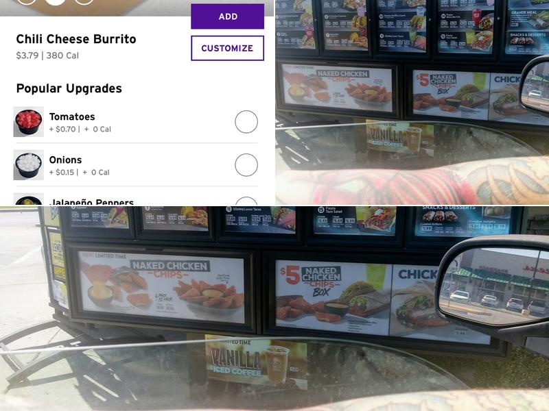Taco Bell Menu