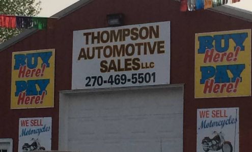 Thompson Automotive Sales Campbellsville